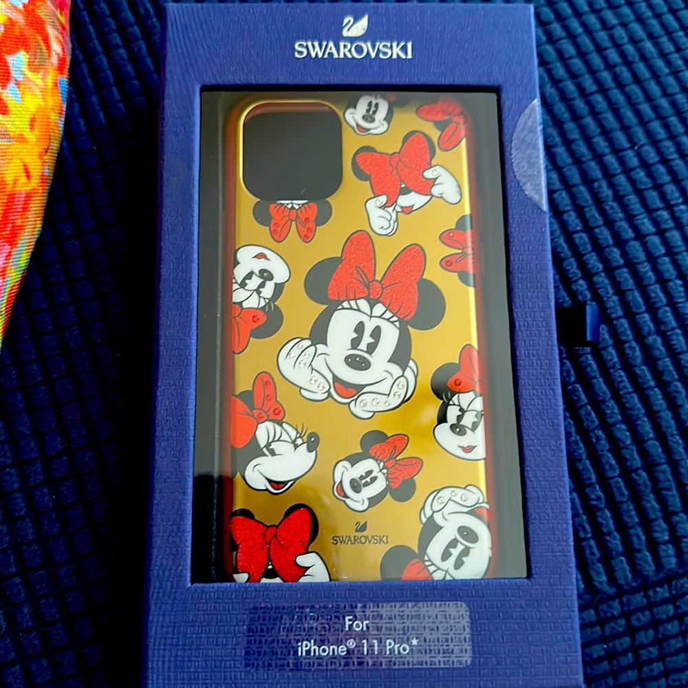 New Minnie Mouse Swarovski iPhone case cover for iPhone 11 Pro